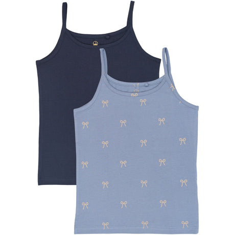 The New Navy Blazer Strap Top 2-Pack