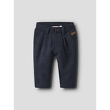 Name It Navy Blazer Check Nbmrobino Pants