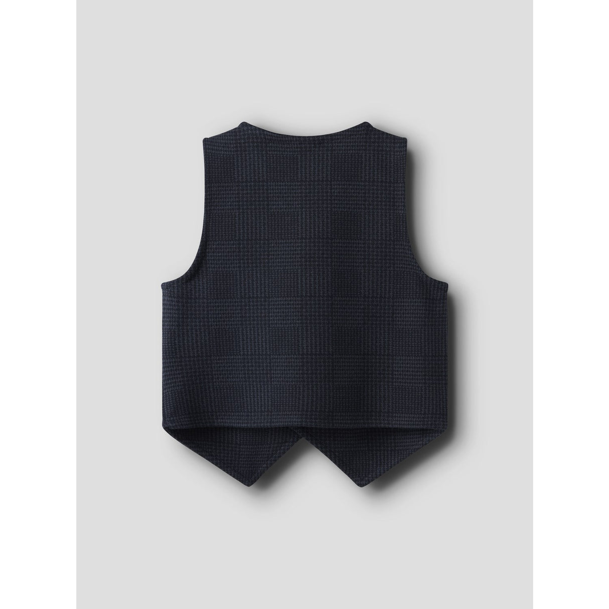 Name It Navy Blazer Check Nmmrobino Vest Unb
