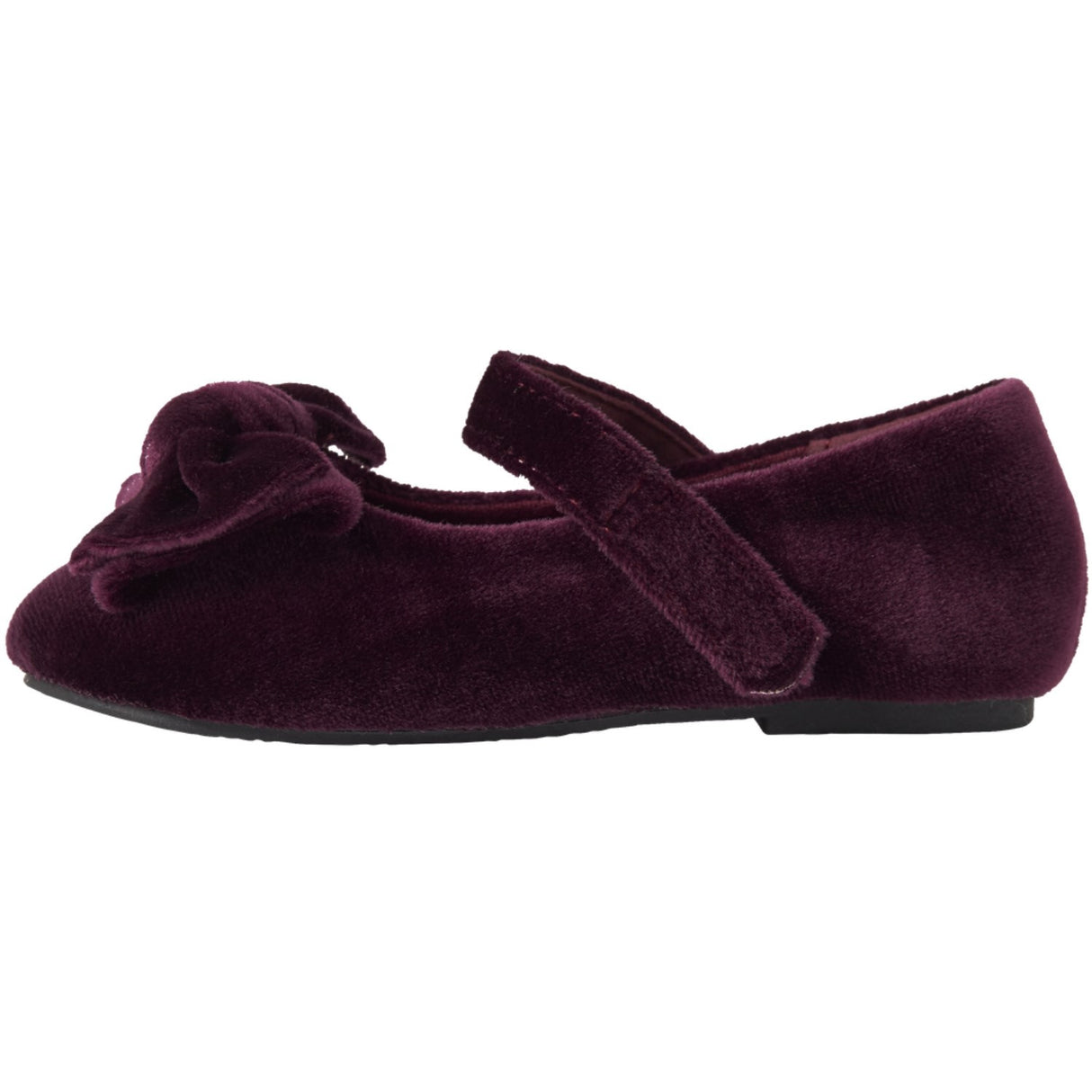 Name It Burgundy Nmfriva Ballerina Shoe