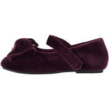 Name It Burgundy Nmfriva Ballerina Shoe