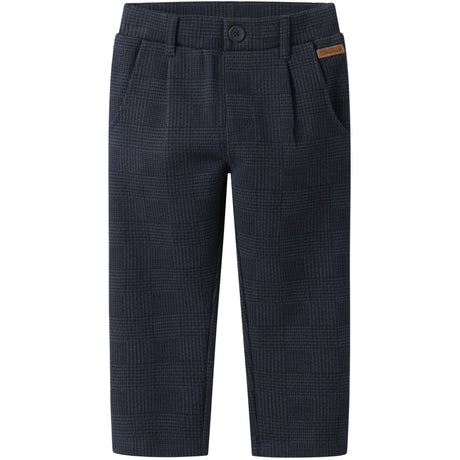 Name It Navy Blazer Check Nmmrobino Sweat Pants Unb