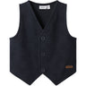 Name It Navy Blazer Check Nmmrobino Vest Unb