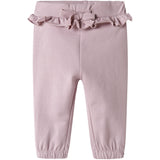 Name It Keepsake Lilac Nbfrowane Sweat Pants Bru