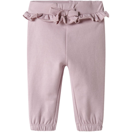 Name It Keepsake Lilac Nbfrowane Sweat Pants Bru