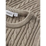 Name It Island Fossil Nmmroman Knit Slipover