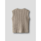 Name It Island Fossil Nmmroman Knit Slipover