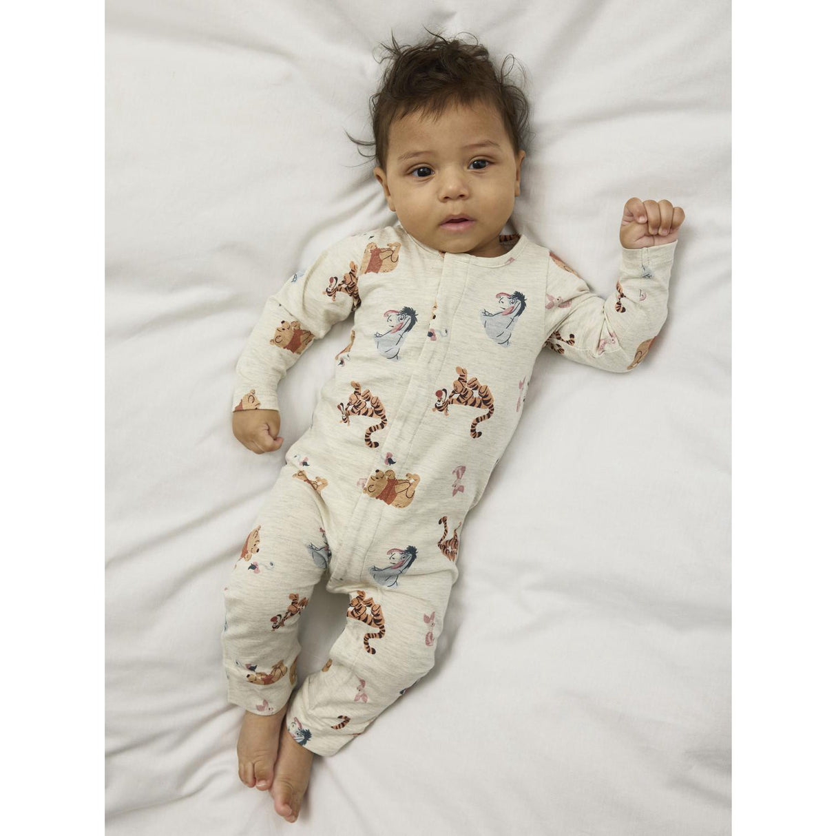 Name It Peyote Melange Nbnollu Pooh Ls Nightsuit Wdi