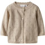 Name It Cement Nbfrolia Ls Knit Card