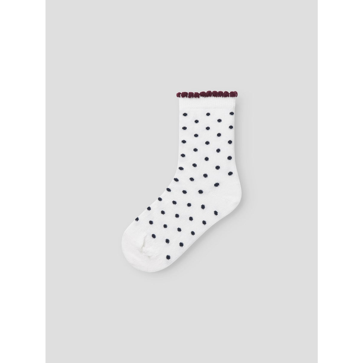 Name It Burgundy Nmfriva 3p Socks
