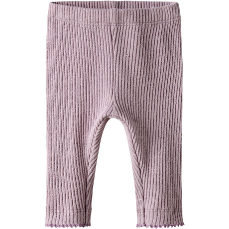 Name It Keepsake Lilac Nbfrosally Leggings