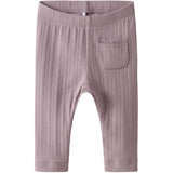 Name It Keepsake Lilac Nbfsiva Leggings