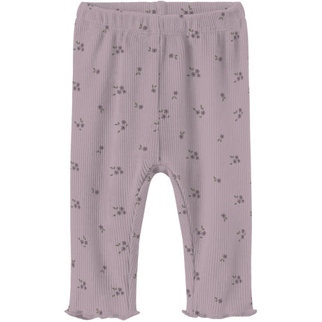 Name It Keepsake Lilac Nbfsoho Leggings