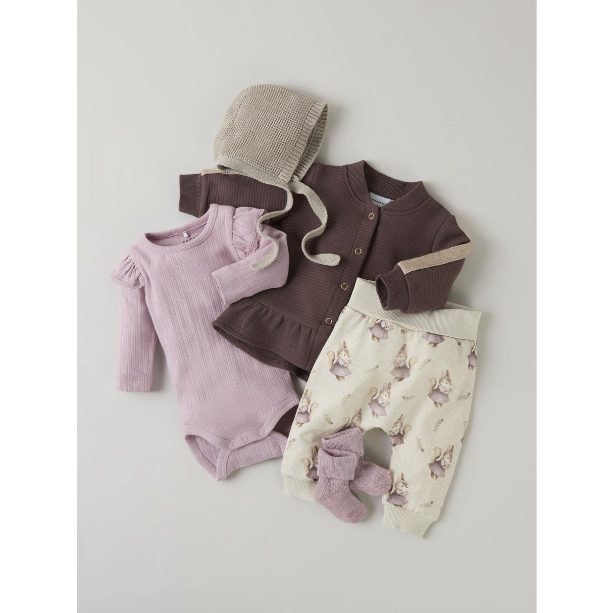 Name It Keepsake Lilac Nbfsiva Ls Body