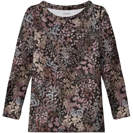 Name It Chocolate Brown Nmfresa Xsl Ls Top