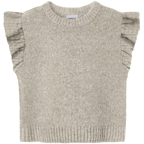 Name It Peyote Melange Nmfreifyly Knit Slipover