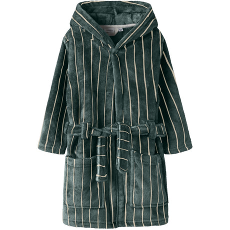 Name It Bistro Green Nmmracer Morning Robe