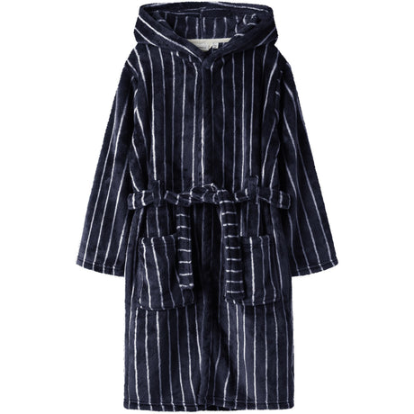 Name It Navy Blazer Nkmracer Morning Robe
