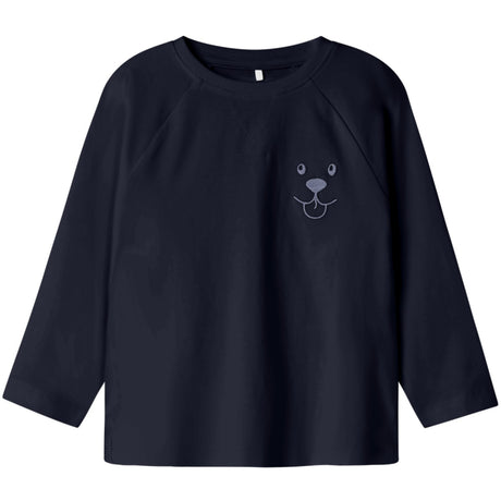 Name It Navy Blazer Nmmrobbi Ls Nreg Top
