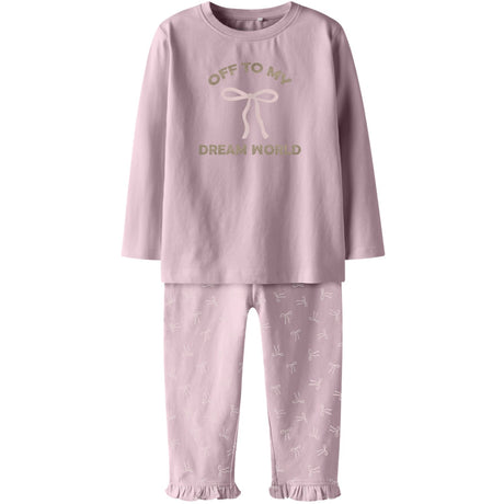 Name It Keepsake Lilac Nmfragna Night Set Box