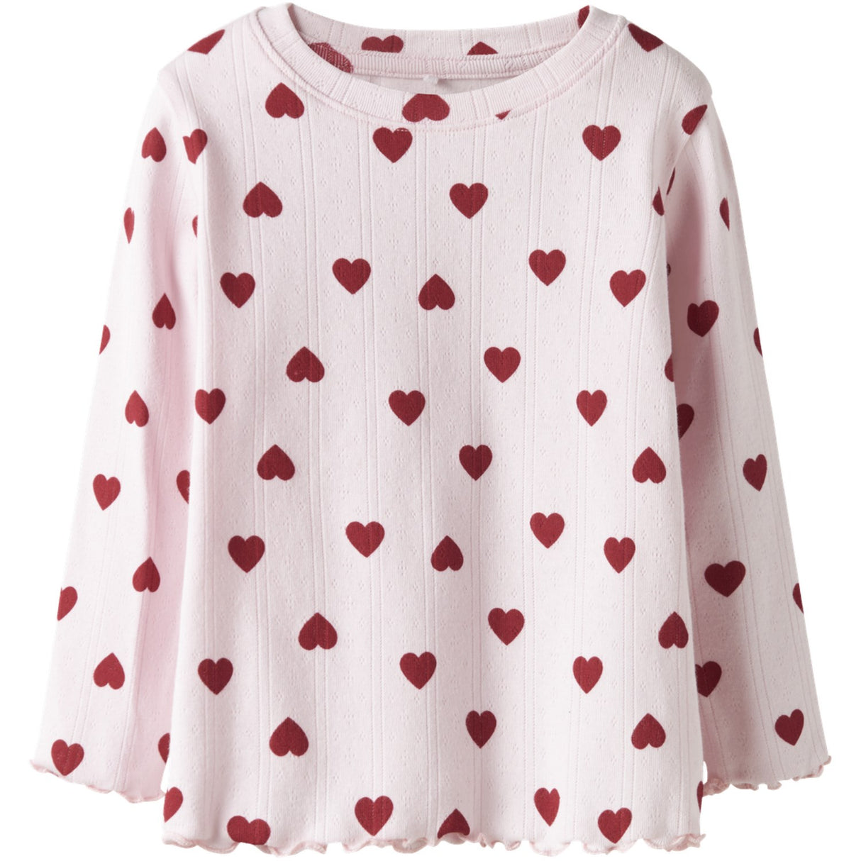 Name It Mauve Morn Nmfrusla Ls Top