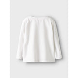 Name It Bright White Nmfrosita Ls Top Box