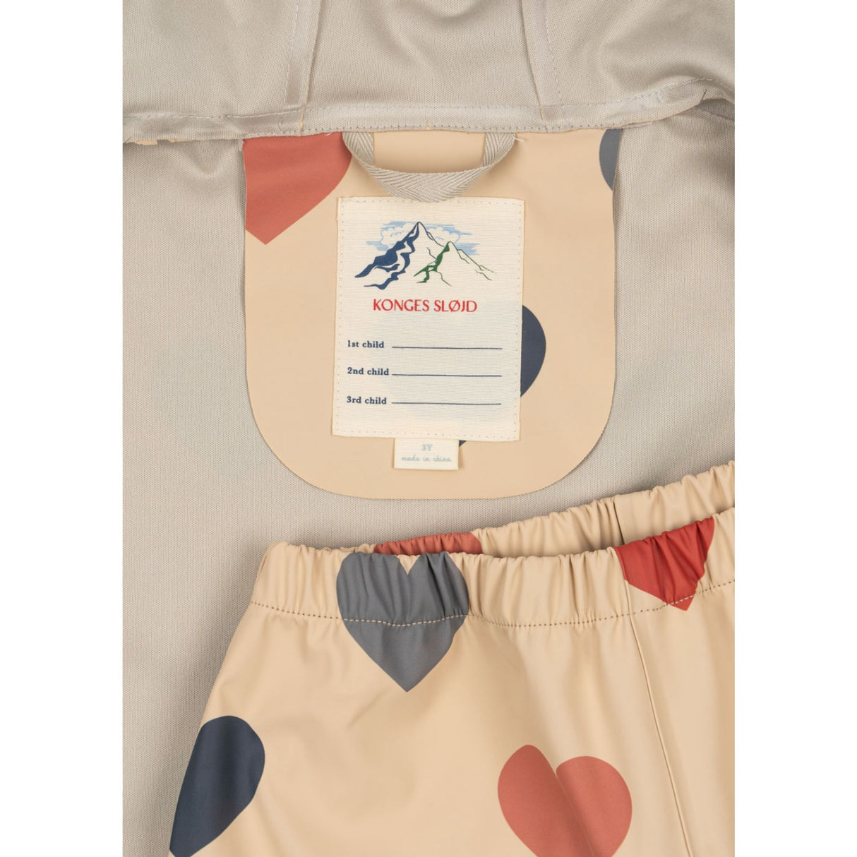 Konges Sløjd Bon Coeur Coloré Faire Rain Set