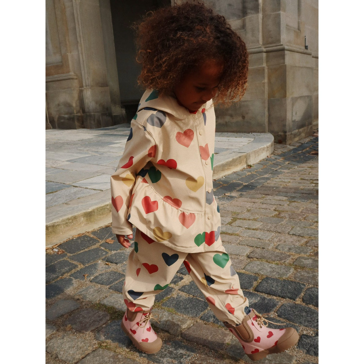 Konges Sløjd Bon Coeur Coloré Faire Rain Set