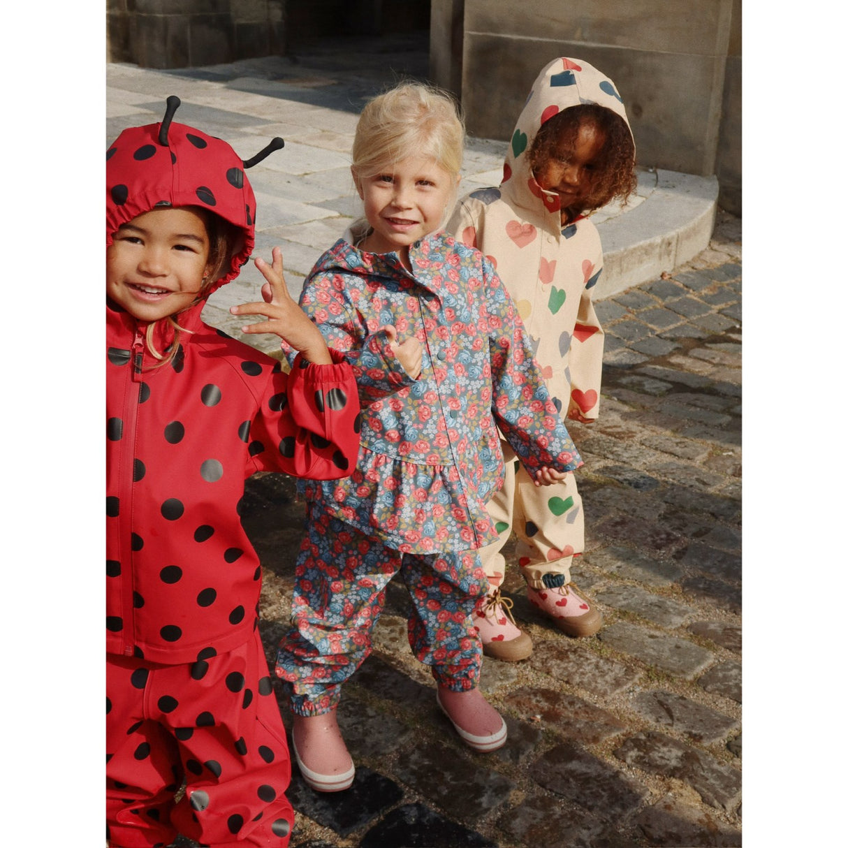 Konges Sløjd Violets Are Blue Faire Rain Set