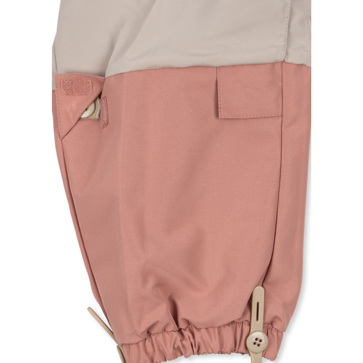 Konges Sløjd Cameo Brown Award Shell Pants Flexi Size Grs