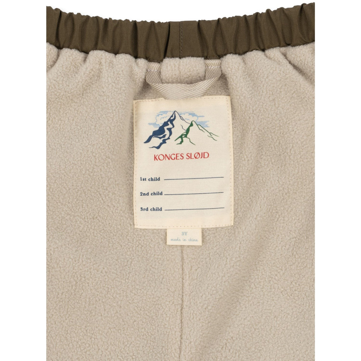 Konges Sløjd Beech Award Shell Pants Flexi Size Grs