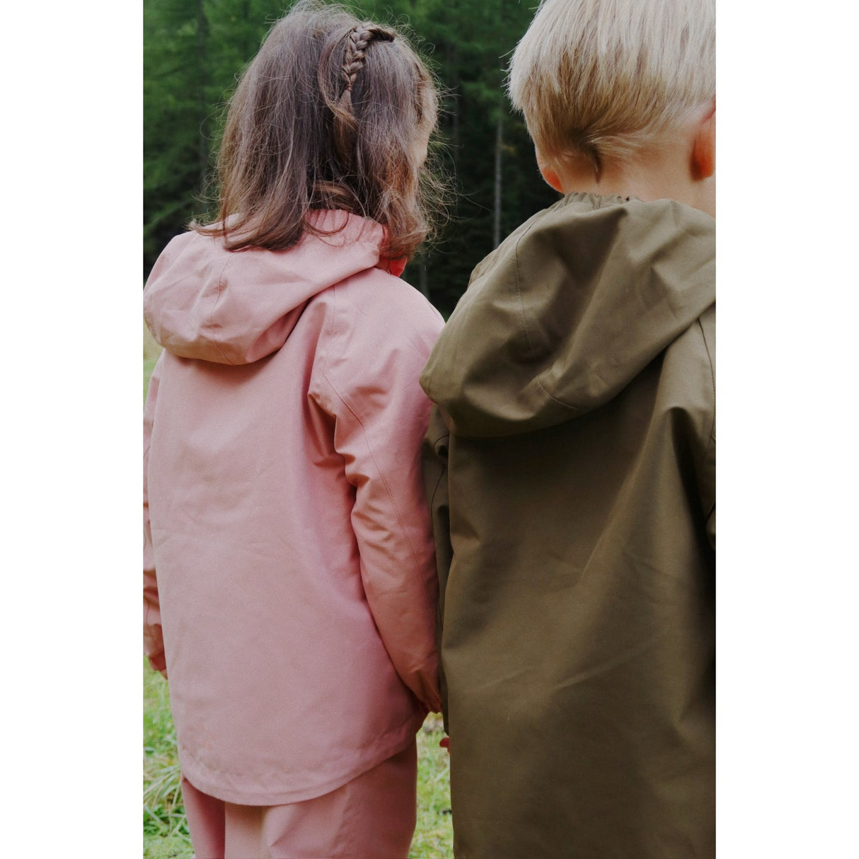 Konges Sløjd Cameo Brown Award Shell Jacket Flexi Size Grs