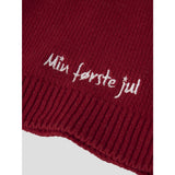 Name It Jester Red 2025 Star Nbnrixmasine Knit Hat