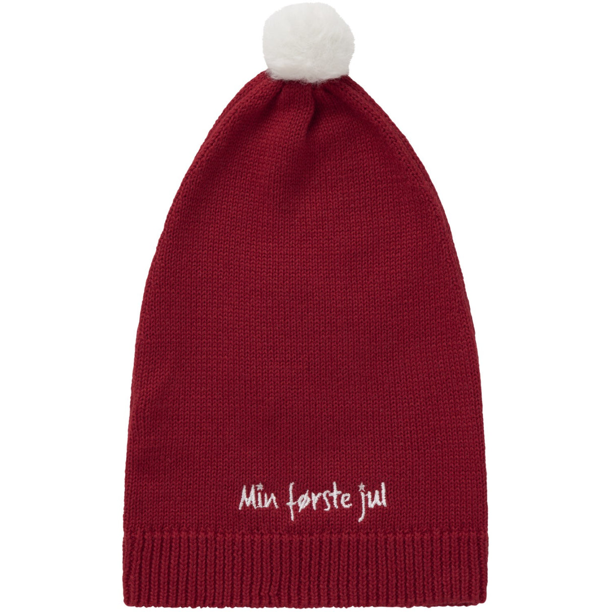 Name It Jester Red 2025 Star Nbnrixmasine Knit Hat