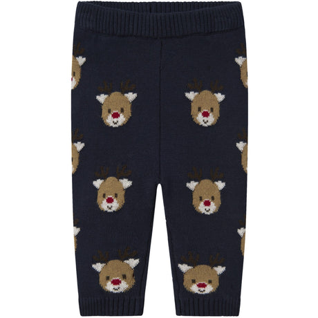 Name It Navy Blazer Nbmreome Knit Pants