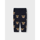 Name It Navy Blazer Nbmreome Knit Pants