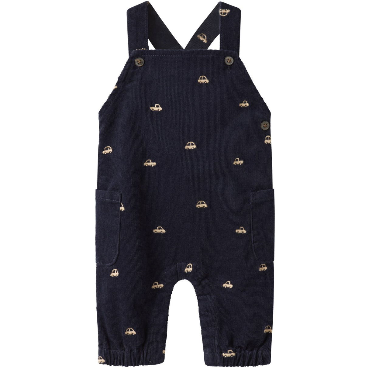 Name It Navy Blazer Nbmron Reg Cord Emb Overall 2226-yt R