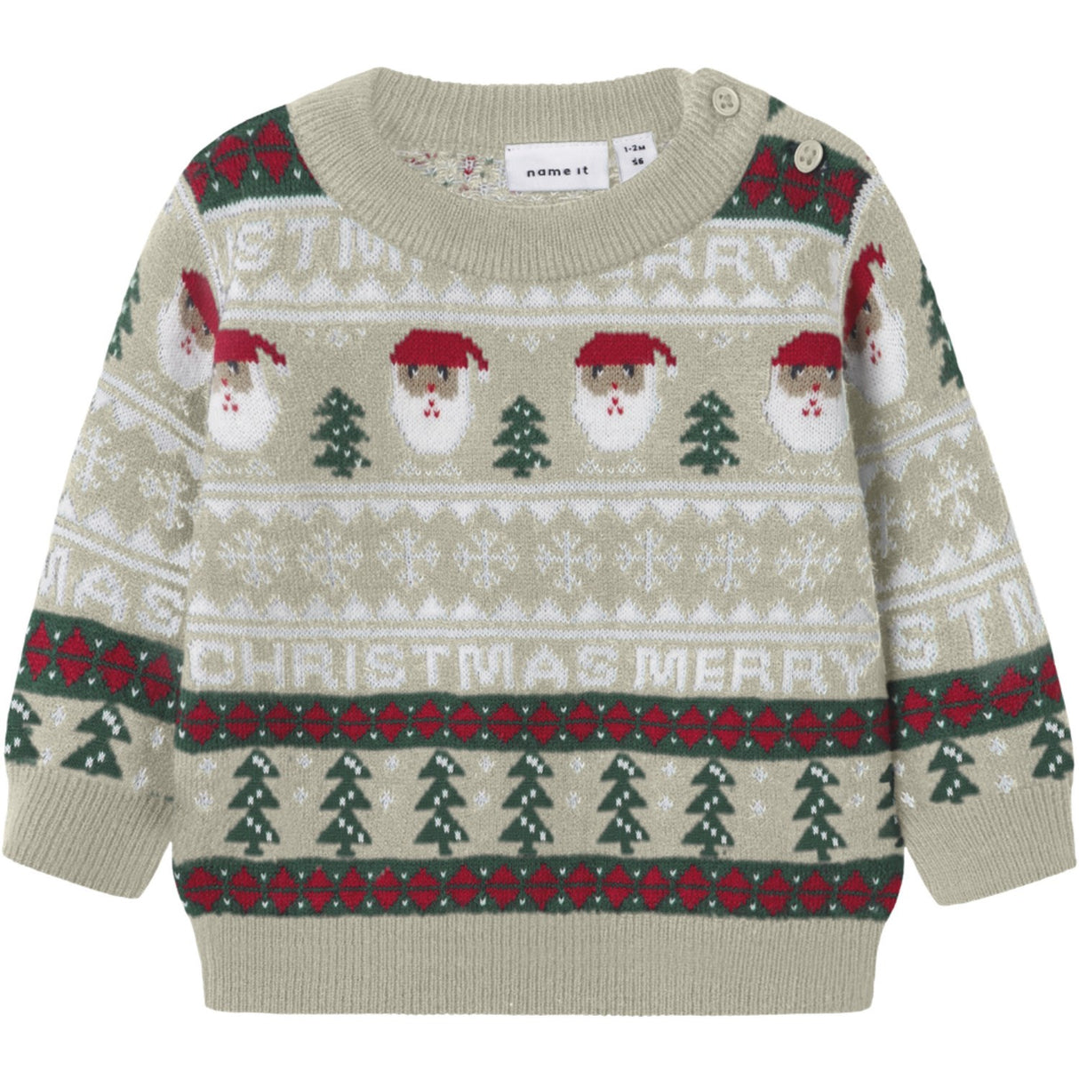 Name It Peyote Nbnrastokka Ls Knit