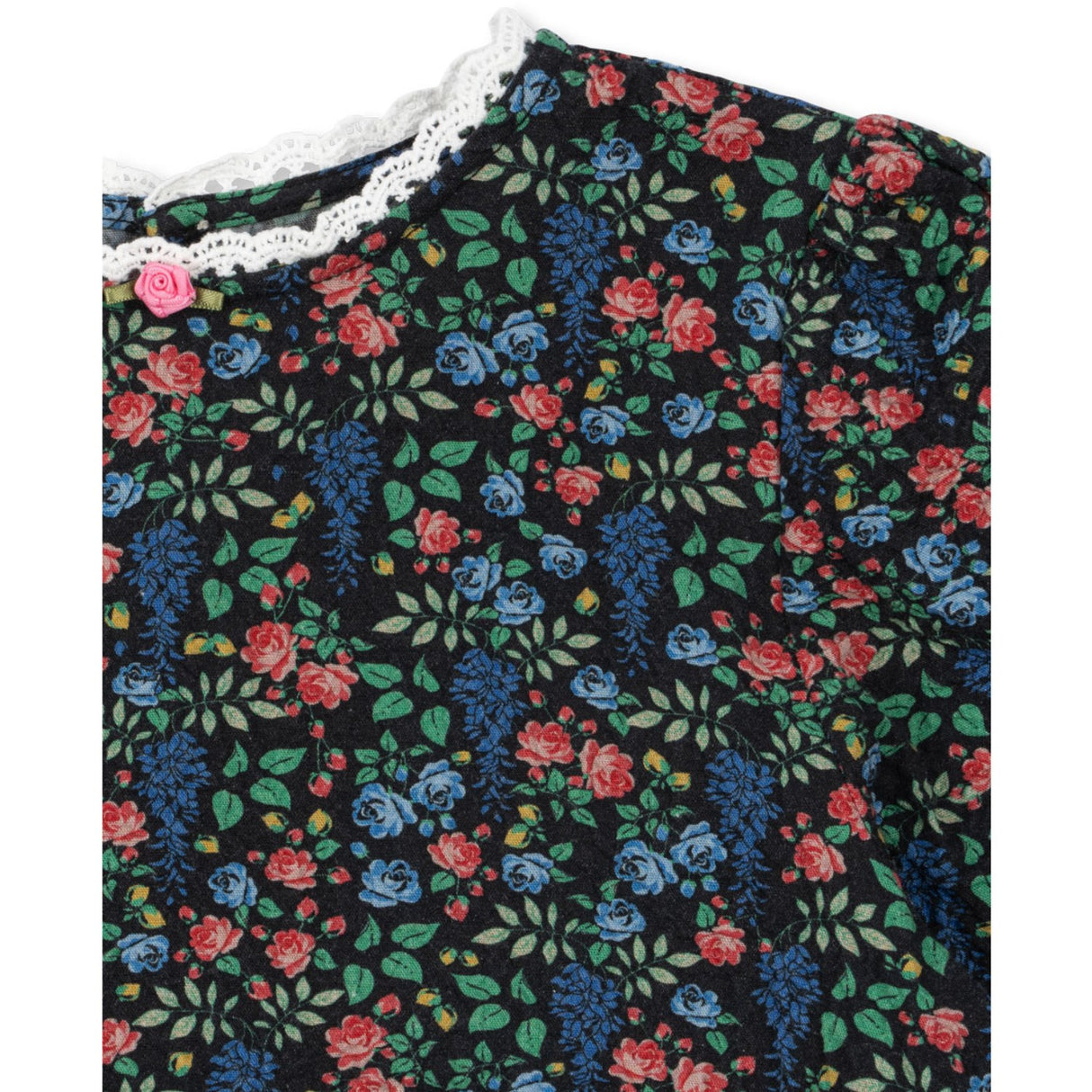 Konges Sløjd Bellasera Vida Puff Sleeve Dress GOTS