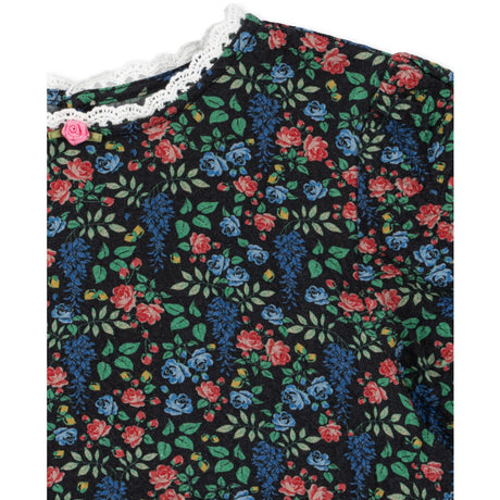 Konges Sløjd Bellasera Vida Puff Sleeve Dress GOTS