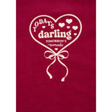 Konges Sløjd Sangria Velou Dress GOTS