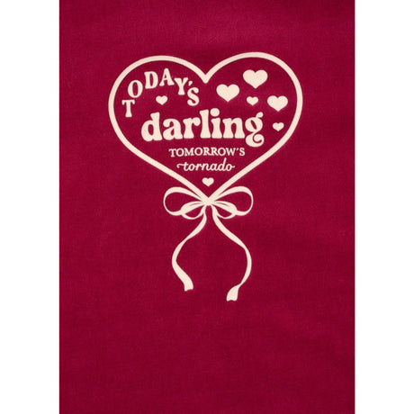 Konges Sløjd Sangria Velou Dress GOTS