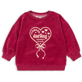 Konges Sløjd Sangria Velou Blouse GOTS