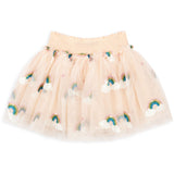 Konges Sløjd Rainbow Glitter Tullie Smock Skirt