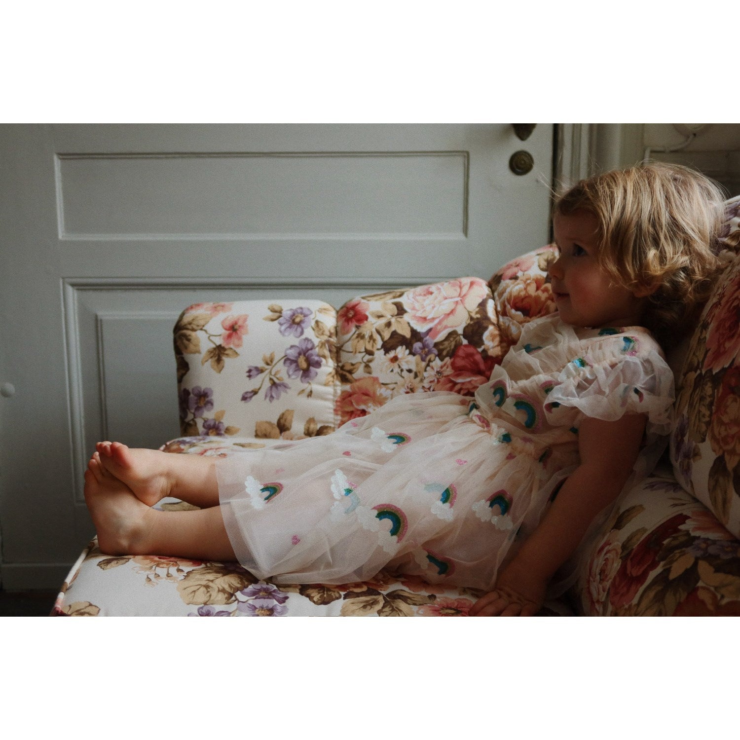 yuyu　 kongessloejd tullie dress yuyu kongessloejd tullie dress Konges Sløjd Kids Dresses