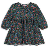Konges Sløjd Bellasera Vida Puff Sleeve Dress GOTS