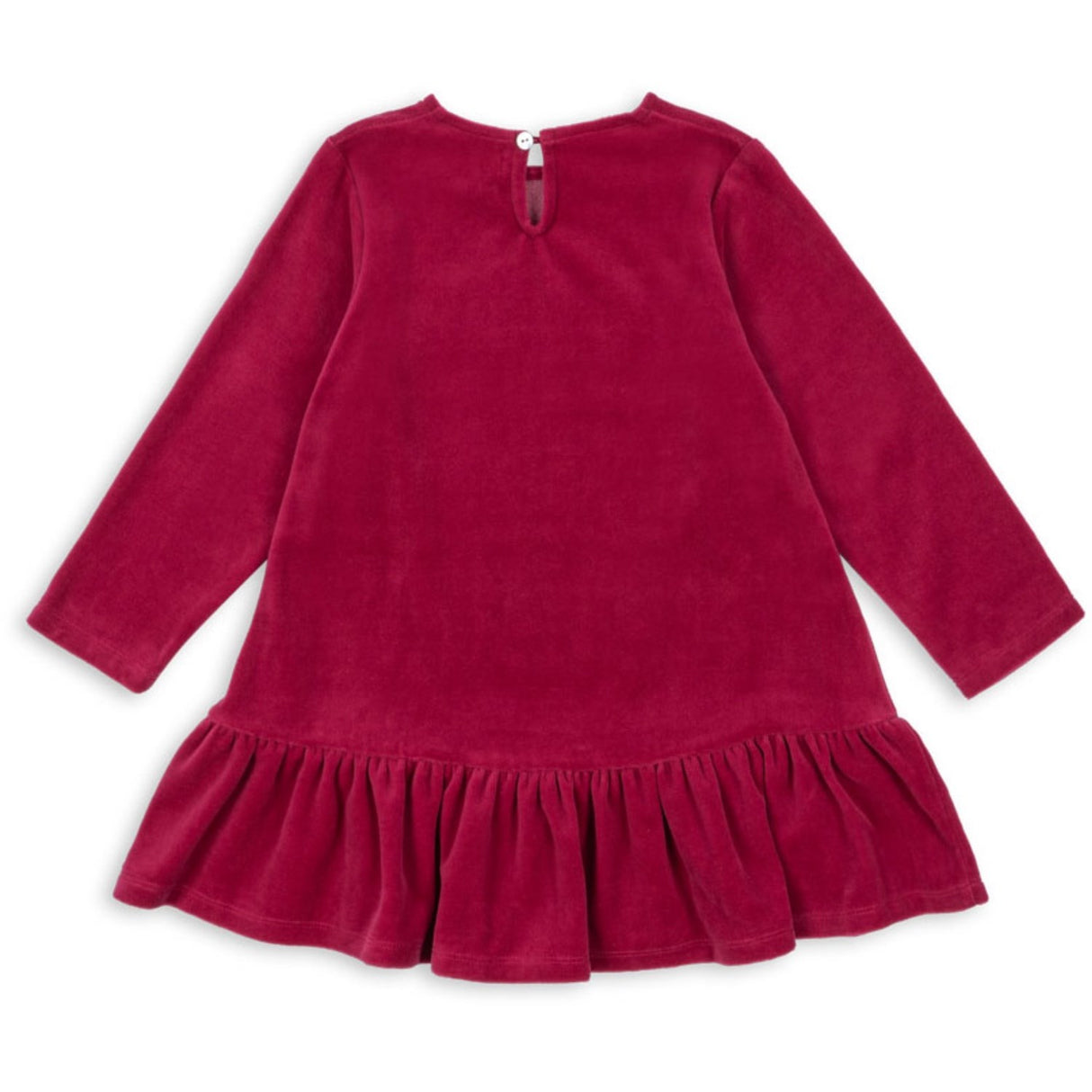 Konges Sløjd Sangria Velou Dress GOTS