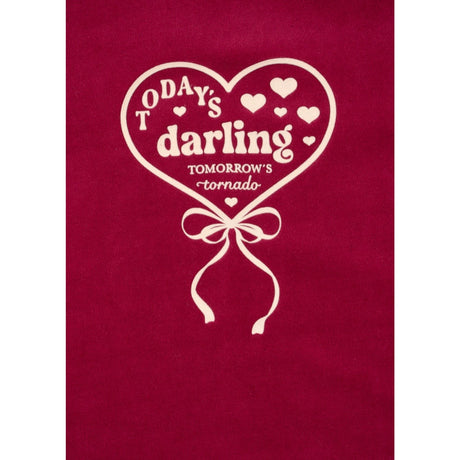 Konges Sløjd Sangria Velou Dress GOTS