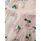Konges Sløjd Rainbow Glitter Tullie Smock Skirt