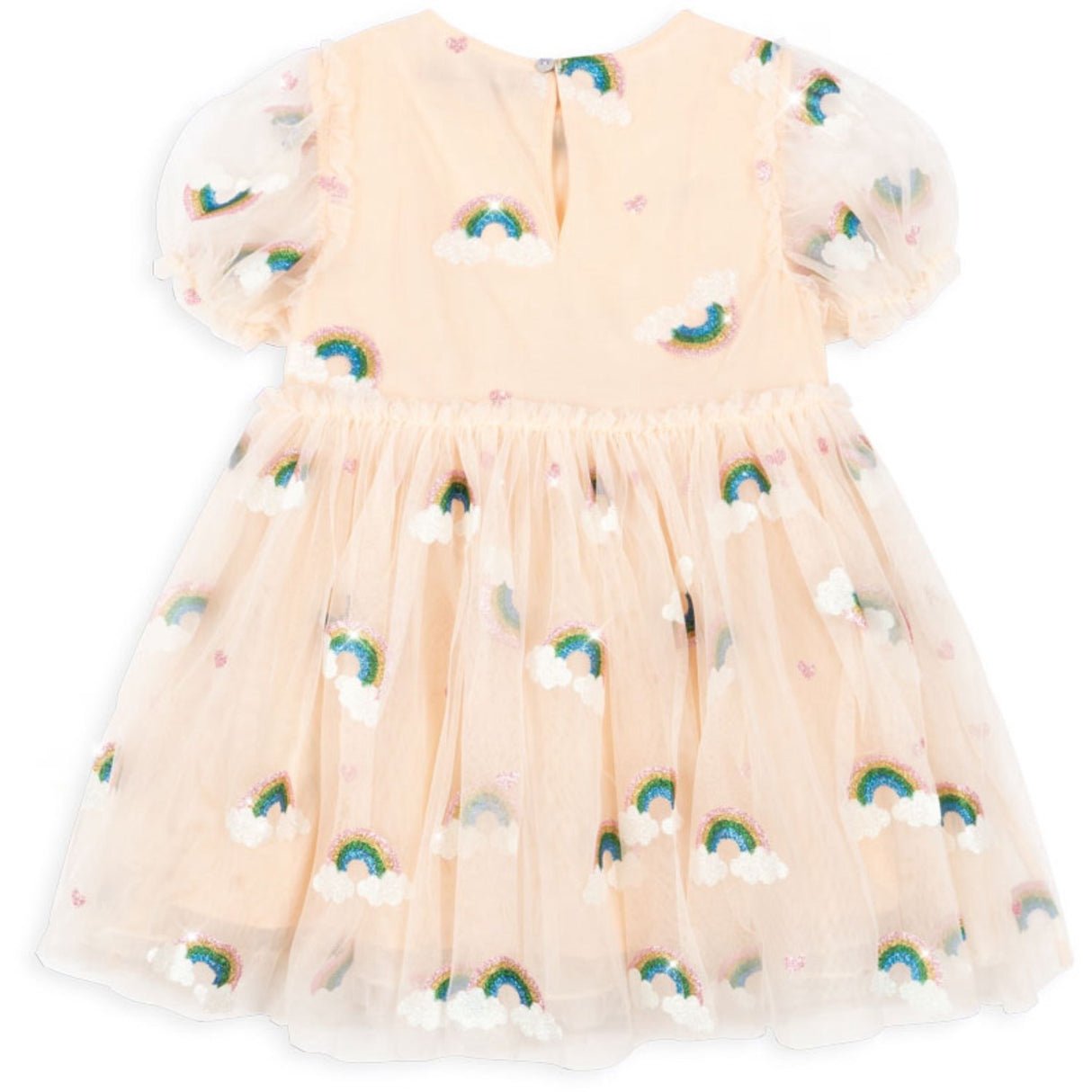 Buy Konges Sljd Rainbow Glitter Tullie Dress | Luksusbaby